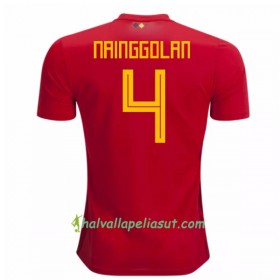 Jalkapallo Pelipaidat Belgia Nainggolan 4 World Cup 2018 Kotipaita